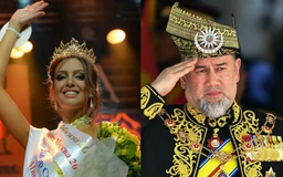 Cưới xong hoa hậu Moscow, vua Malaysia thoái vị