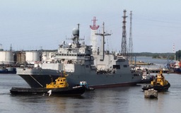 Thủy quân lục chiến Nga có thể đổ bộ để kiểm soát Mariupol?
