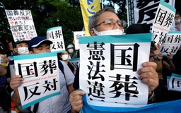 Nhật Bản chi 12 triệu USD cho quốc tang của cố Thủ tướng Abe