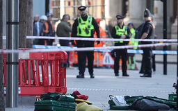Đâm dao nhiều người bị thương ở trung tâm London