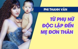 Phi Thanh Vân: Từ phụ nữ độc lập đến mẹ đơn thân