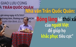 Giao lưu và ra mắt sách Bóng làng