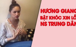 Vụ “Đút đầu vô cầu tiêu“: Hương Giang Idol giải thích do quay liên tục 5 số nên không tỉnh táo