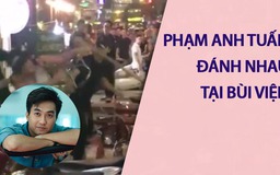 Diễn viên Phạm Anh Tuấn, Phan Thanh Duy ẩu đả tại phố Tây Bùi Viện