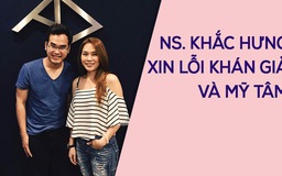 Bị tố đạo nhạc, Khắc Hưng xin lỗi Mỹ Tâm và khán giả