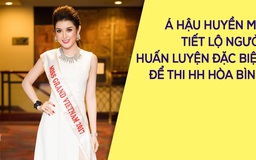 Á hậu Huyền My đầu tư 'khủng' cho Hoa hậu Hòa bình Thế giới 2017