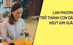 Lan Phương tạo hình xấu lạ trong 'Đẹp không cần ghen'