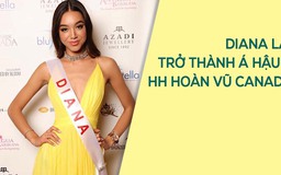 Cô gái gốc Việt trở thành Á hậu 3 Hoa hậu Hoàn vũ Canada