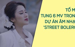 Tố My tung 6 MV bolero trong một tháng