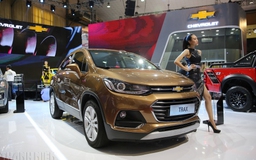 Vietnam Motor Show 2016: Chevrolet Trax 2017 giá 769 triệu đồng