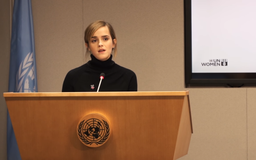 Emma Watson và bài phát biểu thuyết phục về bình đẳng giới