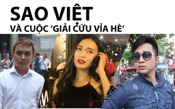 ​Sao Việt bày tỏ quan điểm về cuộc “giải cứu vỉa hè” ở quận 1