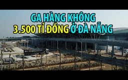 Cận cảnh ga hàng không quốc tế sang trọng 3.500 tỉ đồng ở Đà Nẵng