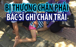 Tâm sự của bà mẹ em bé bị trầy chân nhưng điều trị thành... 'què'