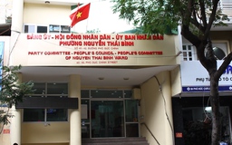 UBND phường Nguyễn Thái Bình nói về việc phó chủ tịch 'biến mất'