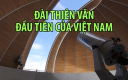 Cận cảnh đài thiên văn đầu tiên của Việt Nam đặt tại Nha Trang