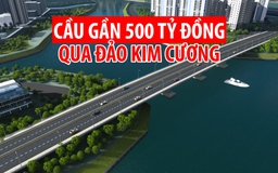 Xây cầu qua đảo Kim Cương, 'giải vây' ùn tắc khu vực cảng Cát Lái