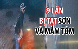 9 lần bị tạt sơn và mắm tôm vào nhà trong 5 tháng