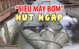 “Siêu máy bơm” hút ngập đường Nguyễn Hữu Cảnh trong 13 phút