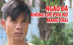 Bắt đối tượng ngáo đá, khống chế phụ nữ mang thai làm con tin