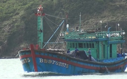 Đưa 3 ngư dân bị thương trên biển vào bờ