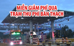 Đề xuất mở rộng phạm vi miễn giảm phí qua Trạm thu phí Bàn Thạch