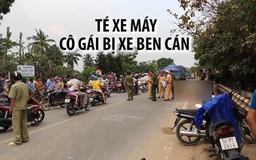 Cái chết đau lòng của cô gái trẻ sau cú té xe máy