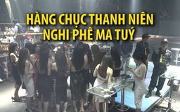Hàng chục thanh niên nghi phê ma tuý trong quán bar ở Sài Gòn