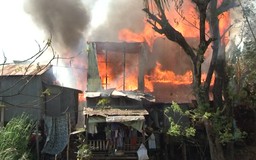 Nhà gỗ của Mẹ Việt Nam anh hùng bị lửa thiêu rụi