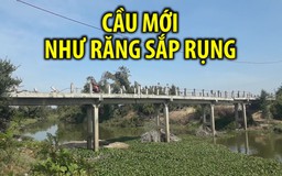 Cầu Mới nhưng đi qua bị lọt xuống sông, nên thành Cầu Yếu