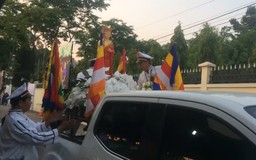 Già trẻ khắp nơi đến tiễn biệt Cố Thủ tướng Phan Văn Khải