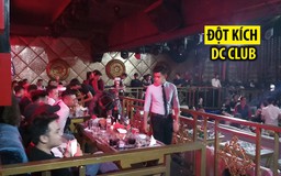 Đột kích quán bar DC Club, mời 70 người về phường làm việc