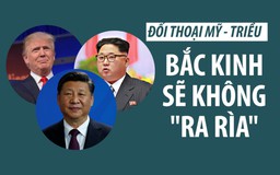 Thượng đỉnh Mỹ-Triều: Bắc Kinh sẽ không 'ra rìa'
