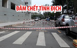 Nổi máu ghen, đâm chết tình địch trong khuôn viên chung cư