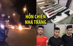 Rợn người với “kho” vũ khí trong vụ 60 người hỗn chiến ở Nha Trang