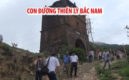 Cận cảnh dấu tích con đường thiên lý bắc nam 200 năm tuổi