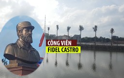 Công viên mang tên lãnh tụ Cuba đầu tiên ở Việt Nam
