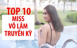 Cận cảnh nhan sắc lung linh của TOP 10 Miss Võ Lâm Truyền Kỳ Mobile 2018