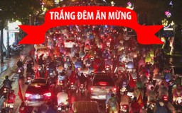 Hàng triệu người xuống đường mừng đội tuyển Việt Nam vô địch AFF Cup