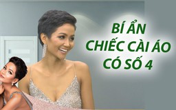 H'Hen tiết lộ về chiếc cài áo có số 4 được BTC Miss Universe 2018 tặng