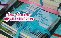 Xu hướng tặng “sách yêu” dịp Valentine 2019