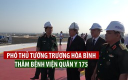 Phó Thủ tướng Trương Hòa Bình thăm Bệnh viện Quân Y 175