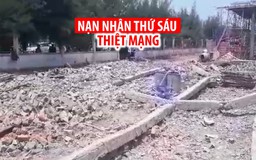 Thêm người chết trong vụ sập tường ở KCN Hòa Phú