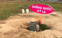 Giếng nước kỳ lạ giữa đồng ở vùng đất khát An Giang