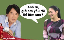 Kim Tử Long - từ “người tình sân khấu” đến “ông mai” của Ngọc Huyền