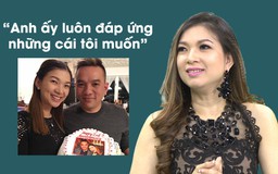 Phạm Thanh Thảo được dịp khoe chồng doanh nhân Việt kiều trên sóng livestream