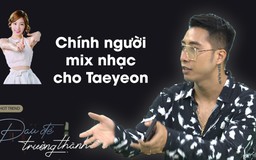 Ê-kíp Hàn Quốc cực khủng từng làm cho Taeyeon đã thực hiện MV “Đau để trưởng thành”?