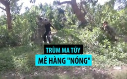 9 tháng theo dõi, mật phục để bắt giữ trùm ma túy mê hàng “nóng“