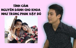 Phạm Hoàng Nguyên “phải lòng” cô Mến Võ Đăng Khoa ngoài đời như trong phim?