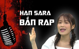 Choáng váng với khả năng đọc rap của Han Sara khi hát “Đếm cừu”